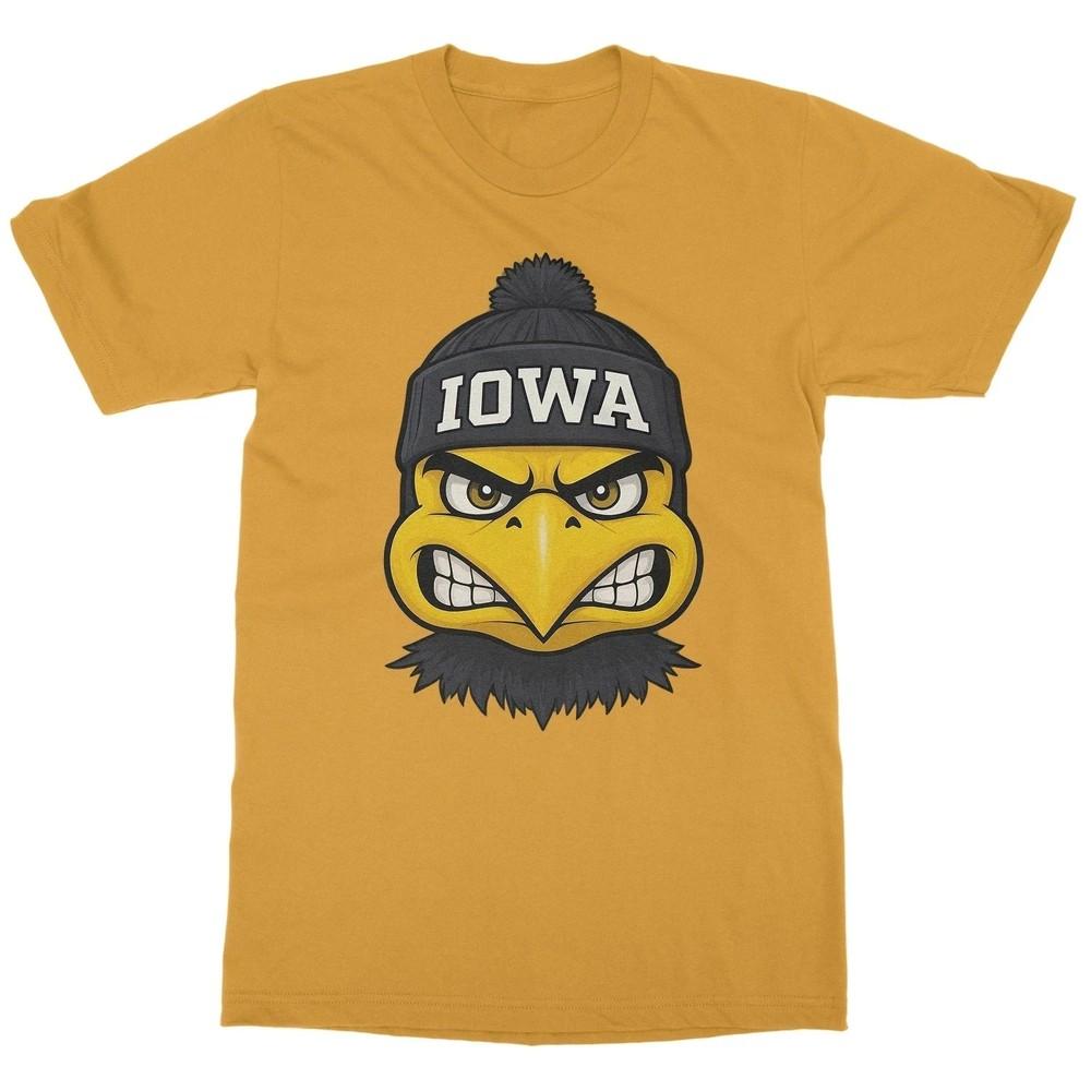 Cool Hawkeye Support Iowa Design - Fans Gift Unisex Unisex T-Shirt XXXXL