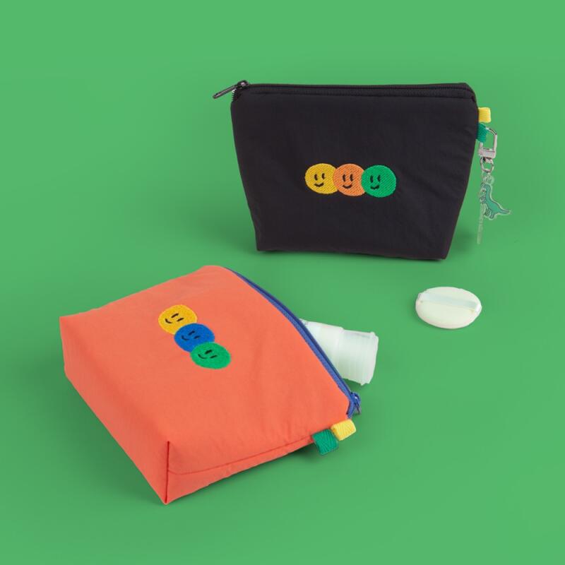 Воздушная Сумка-Мешочек - СЧАСТЛИВАЯ УЛЫБКА orange