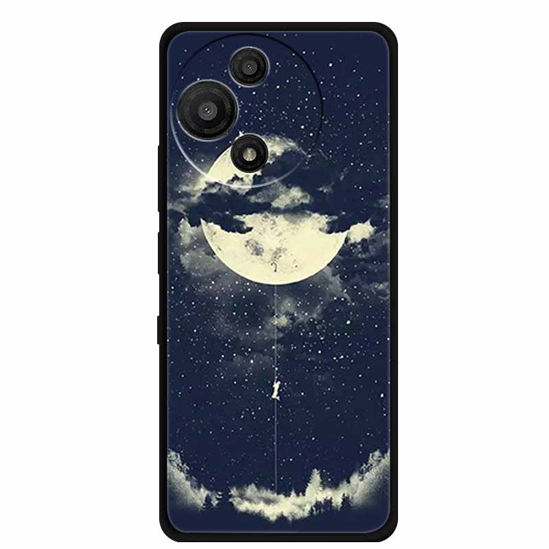 For TCL 60 SE Nxtpaper 5G Case 2025 TPU Soft Black Silicone Back Cover Case For TCL 60R Case 60 R Coque 6.7" Shockproof Fundas