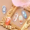 Nail Art Bijuterii Sârmă de Cupru Handmade Sârmă de Cupru Culoare Aurie Argintie Decorațiune Nail Art DIY Bijuterii Nail Art Baroc