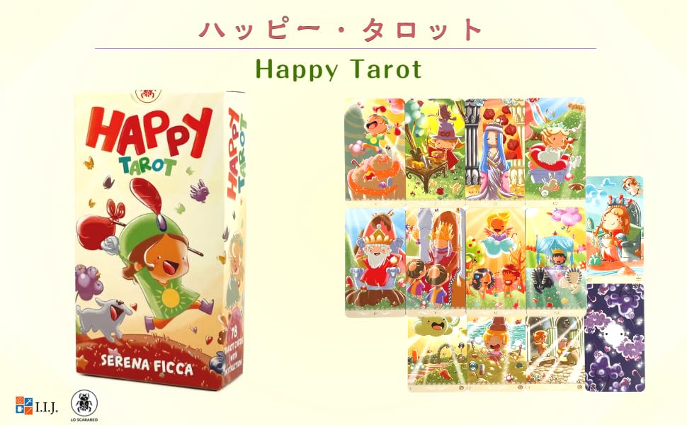 Tarot Cards 78 Cards Waite Edition Tarot Fortune Telling Japanese Instruction Manual Included I.I.J [Happy Tarot] [Genuine]