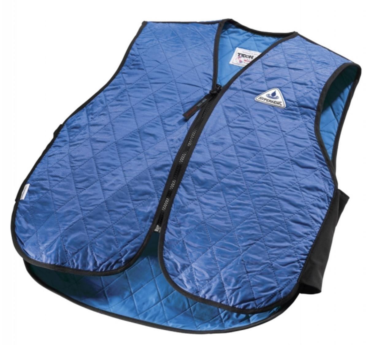 

Hyper Kewl HyperKewl Cooling Clothes Technology Officially Adopted by the Army Sports Cool Vest Black Imported U.S. (BK) [Regular Product] 6529-BK-S