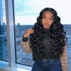 African Style Long Curly Synthetic Wig With Heatresistant Silk For Daily Wear And Parties