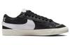 Nike Blazer Low 77 Jumbo Black Sail White Women's FD9858-001