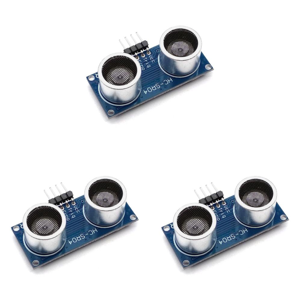 1-10PCS HC-SR04P Ultrasonic Ranging Module Ranging Sensor Module 3-5.5V Wide Voltage Wave Detector Distance Sensor for Arduino