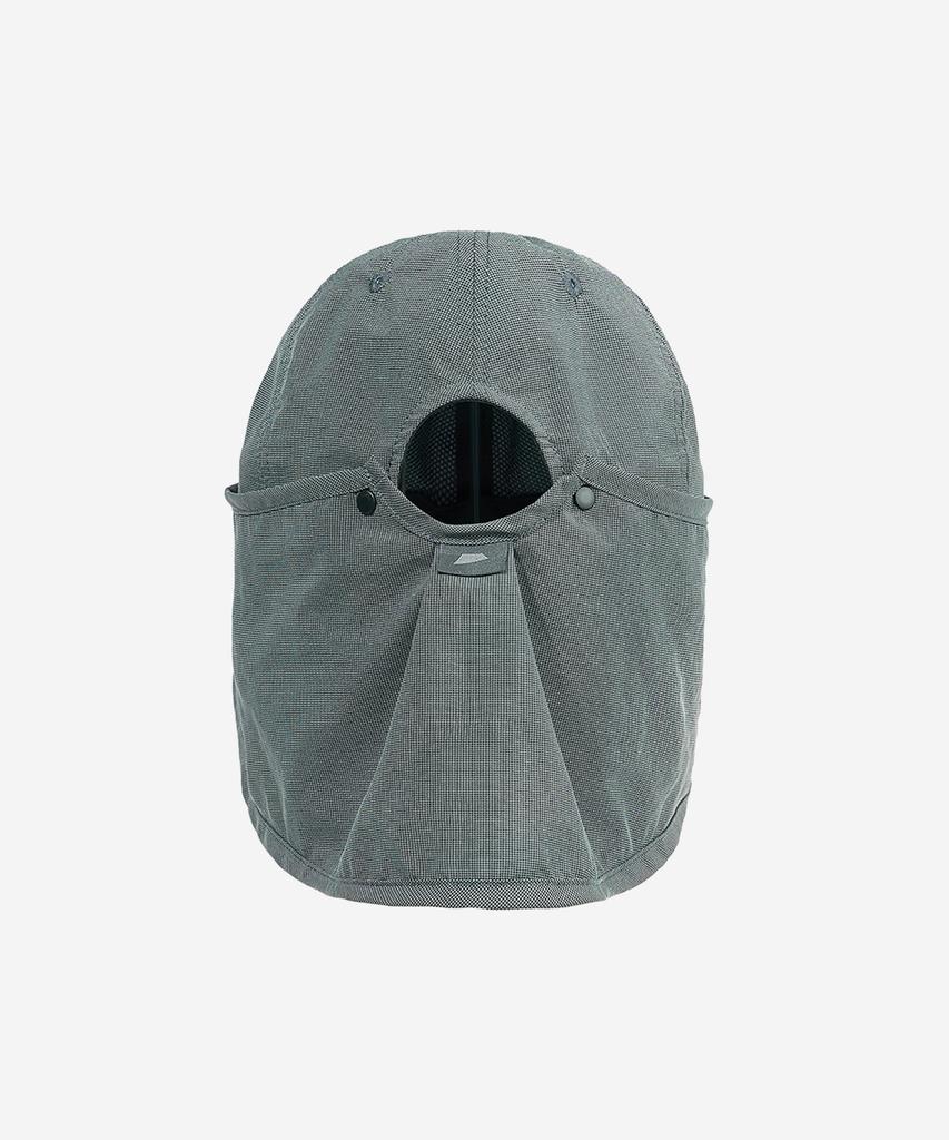 NODE LABS Darangsh Detachable Outdoor Cap_Black Check