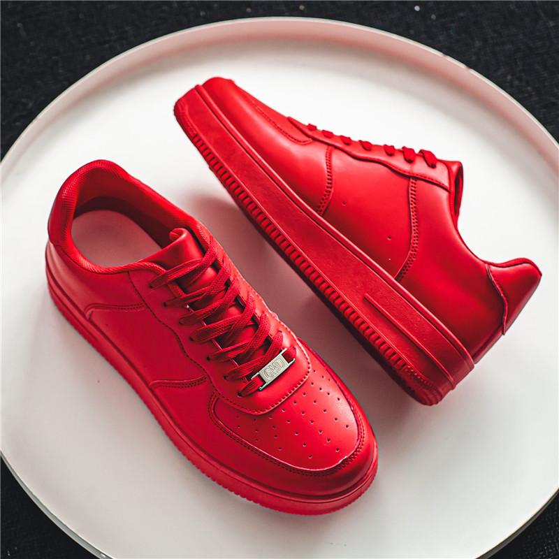 Мужская модная обувь на толстой подошве — фото 8