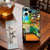 Cute anime kitchen pattern  Phone Case For iPhone 17,16,15,14,13,12,11 Plus,Pro Max,XS,Soft Silicone Black Cover