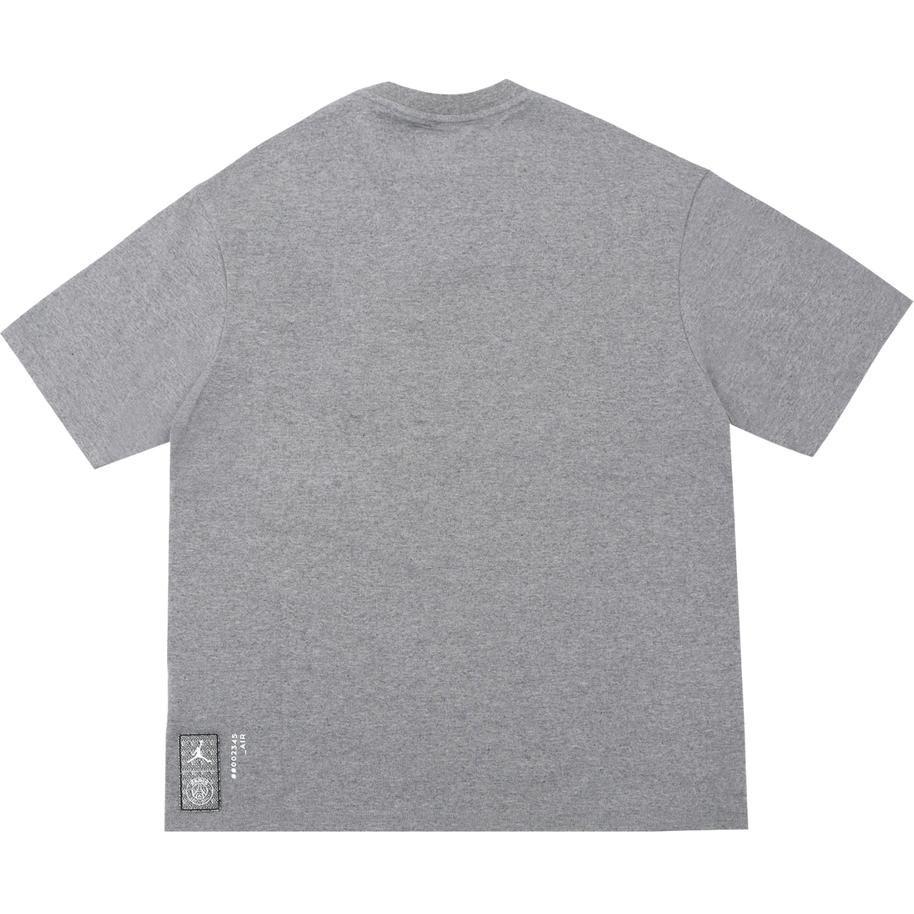 Nike T Shirts Men's Gray Crew Neck Moderate Straight Fit DM3103-010