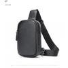 New Genuine Cowhide Chest Bag With Large Capacity Versatile Crossbody Fashionable Leather Men's Shoulder