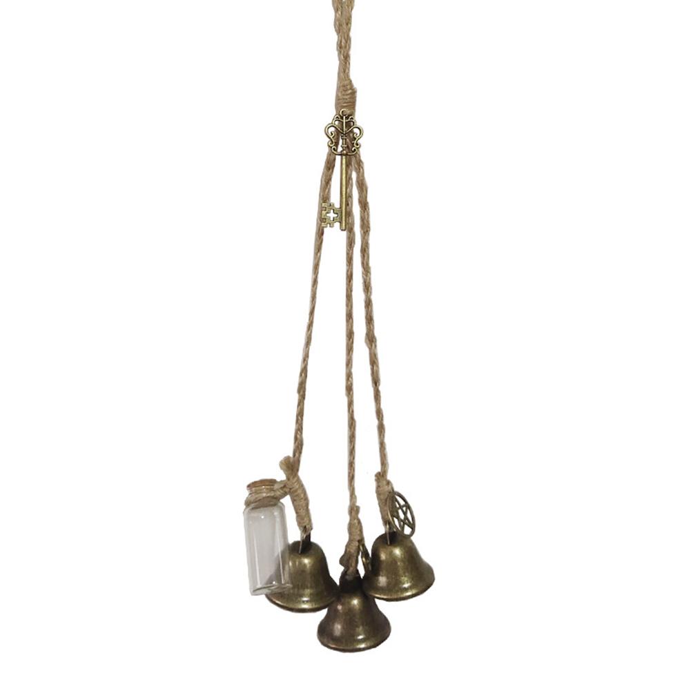 Wind Chime with For Witchcraft Symbol Purifies Environment Suitable for For Witchcraft Enthusiasts Sturdy Iron Construction