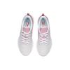 Li Ning Fabric Slip Resistant And Breathable Low Top Running Shoes Women's White Red ARMR022-7