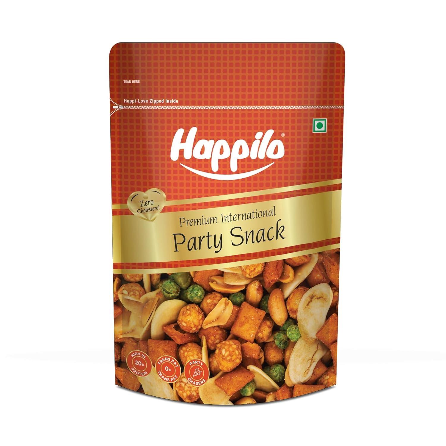 Закуска для вечеринки (160 г), Premium International Party Snack,  Happilo