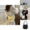 Trendy Summer Fashion Handbag 2024 Stylish French Fresh Single Shoulder Bucket Bag