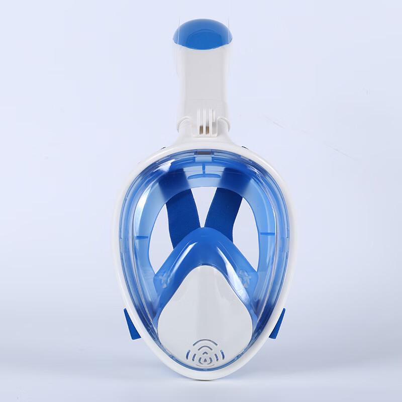 KND Full Face Dry Snorkel Mask