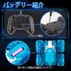Amphibious RC Car for Remote Control Stunt Car for Indoor 2 LED Illuminating Wireless Gift for Boys and Christmas Present Kids, Off-Road Car, Kids,