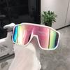 Coole UV-Schutz Radbrille für Damen Herren Snowboard Skibrille Schneemobil Skifahren Skaten Sport