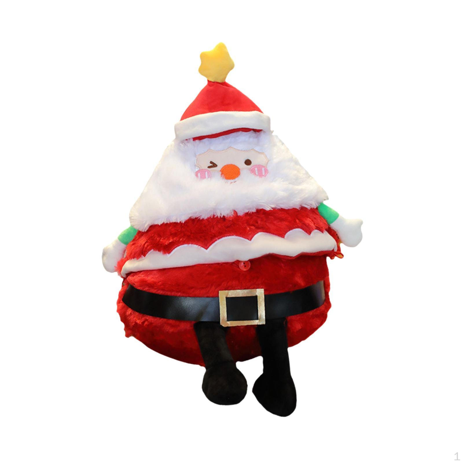 

Christmas Stuffed Toy, Plush Cute Pillow ,Cute Cushion Decorative Throw Doll for Decoration