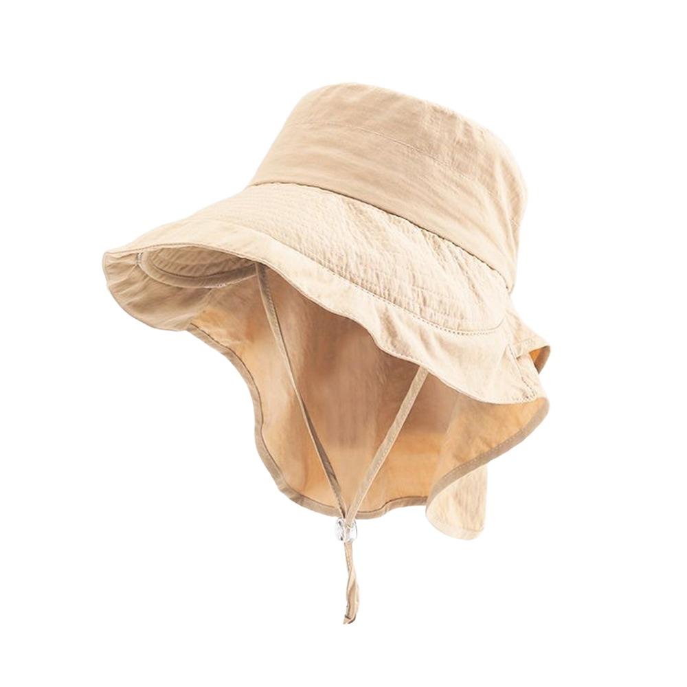 

Gifts Adjustable Women s Sun Hat Neck Protection UV Protection Outdoor Travel Hiking Hat Wide-brimmed Summer Sun Cap
