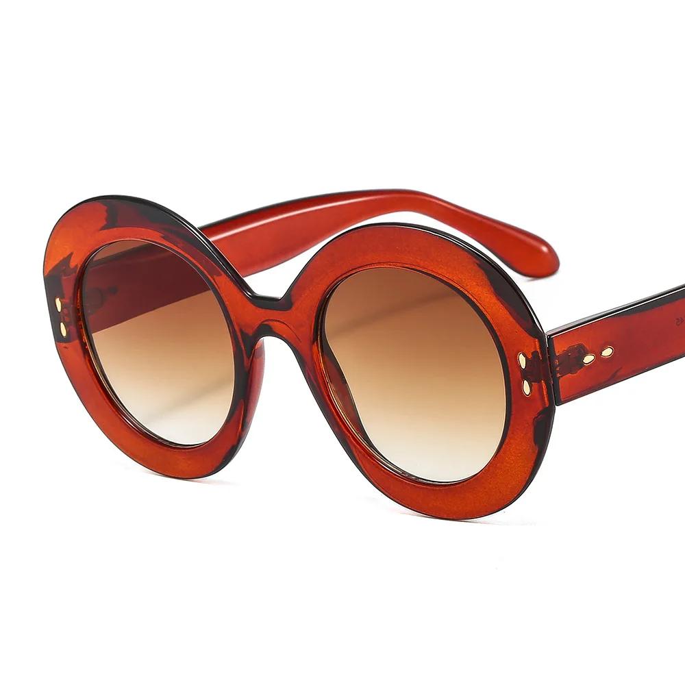 Oversize Round Fashion Vintage Sunglasses Outdoor Travel Skiing Versatile Sun Visors Uv Resistant Multi-Functional Sunglasses