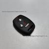 Honda Accord, Fit, CRV, Civic 2+1 Button Silicone Key Cover - Honeycomb Pattern