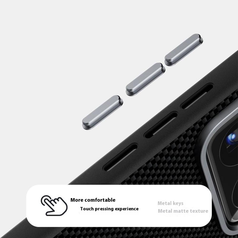 ABEEL For Xiaomi 15S Pro Case Compatible with MagSafe Printed PC TPU Aluminum Alloy Leather Phone Cover