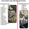 Retro Pattern Phone Cover Case for Motorola Moto G60s G32 G53 G30 G22 Edge40 G50 G52 Edge 20 Pro 30 Lite G71 G51 G73