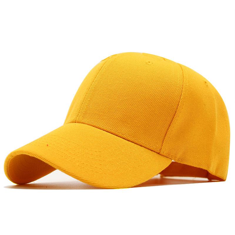 Hat Women'S Summer Solid Color Light Board Baseball Cap Outdoor Sunscreen Shade Curved Bend Cap Tide