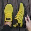 Men Fashion Casual Sneakers Stylish Color Breathable Running Shoe Lightweight Nordic Walking Practical Personality Sneakers Men