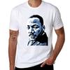 MLK TShirt Basic Breathable Solid Color TShirt