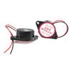 10 Stück/Set SFM-27 Elektronisches Summer-Set 100dB Piezo-Warnsignale Summer 3~24V Piezoelektrischer Summer für verschiedene Schaltungen