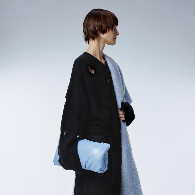 

JNBY Women s Loose V-Neck Knit Sweater S