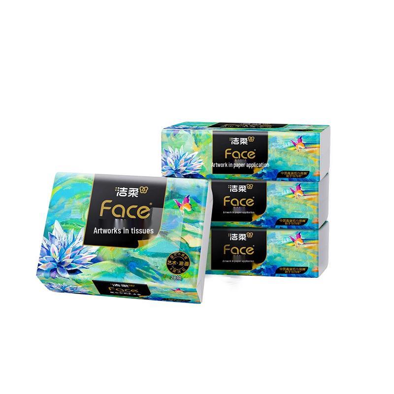Jie Rou Soft Facial Tissues