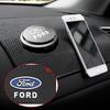 Car Dashboard Non-slip Mat Phone Key Storage Pad Car Accessories For Ford ST Line Focus Mustang Fiesta Puma Ranger Kuga MK7 MAX