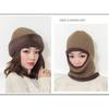 Hats, Thickened Hats, Ear Protection Hats, Thermal Hats, Knitted Hats, Windproof Hats, Cold Proof Hats, Pullover Hats, Neck Protection Hats
