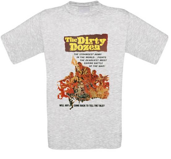 Dirty Dozen The Cult Movie T-Shirt S