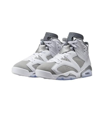 

Nike Air 6 Men s Retro Cool Grey CT8529-100 Grey/Cool Grey EU 41 холодний сірий колір/сірий