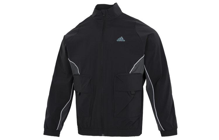 Adidas ESSENTIALS Jacket Men s Black HM5144 XL