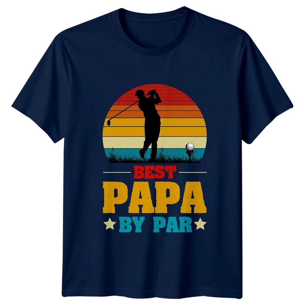Best Papa By Par Unisexs TShirt Papa Golf Golf Fathers Day Gift For Him