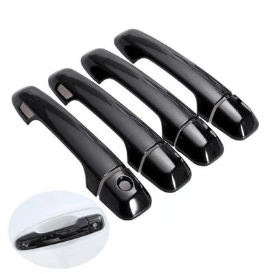 For Lexus GX GX460 LC150 J150 2010 2011 2012 2013 2014 2015 2016 2017 Glossy Black Car Door Handle Cover Styling