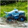 Official Monster Jam Megalodon Storm All-Terrain Remote Control Monster Truck, 1:15 Scale