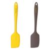 Kitchen Silicone Cream Butter Cake Spatula Scraper Cake Cream Scraper Nonstick Butter Spatula Brush Mixer Cake Baking Tools