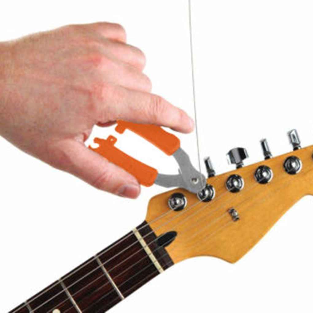 3 in 1 Multifunction Guitar String Winder String Pin Puller String Guitar Tool Accessory