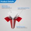 1Roll 78.74In Self-adhesive Bathroom Water Stopper Scalloped Corner Line Countertop, Wall, Ceiling Edge Decorative Strips