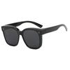Portable Sunglasses Over-Glasses for Myopia, Polarized Driving Glasses for Men and Women, Can Be Worn Over Prescription Glasses, Summer Sun