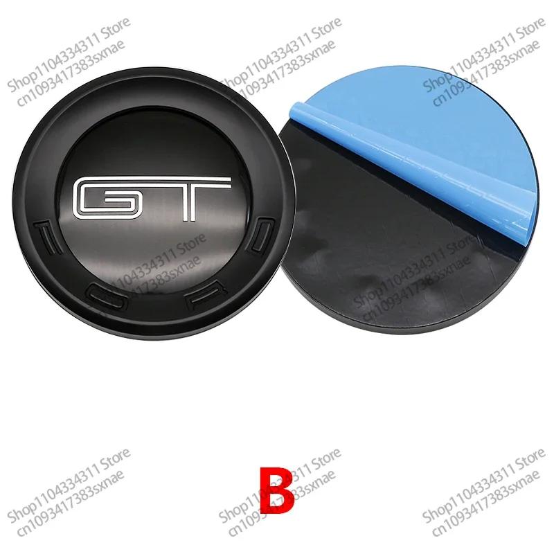 Car Sticker Ford 1Pcs Car Tail Emblem Trunk Badge Sticker GT logo For Ford Mustang 5.0 ROUSH SHELBY GT 500 Cobra LAGUNA SECA Tai