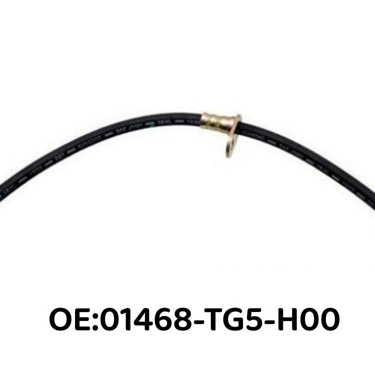 Compatible Front Brake Hose for Honda 01468-TG5-H00