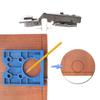 Practical 35mm Concealed Hinge Drilling Jig Drill Guide Forstner Hinge Jig Hole Woodworking DIY Tools for Cabinet Hinges