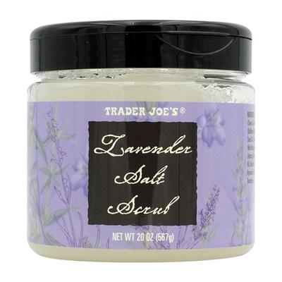 Lavendel Salzpeeling, 20 oz