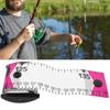 Waterproof Fish Measuring Tape 53 Inch Fishing Ruler Durable Fish Measuring Ruler  For Fishing